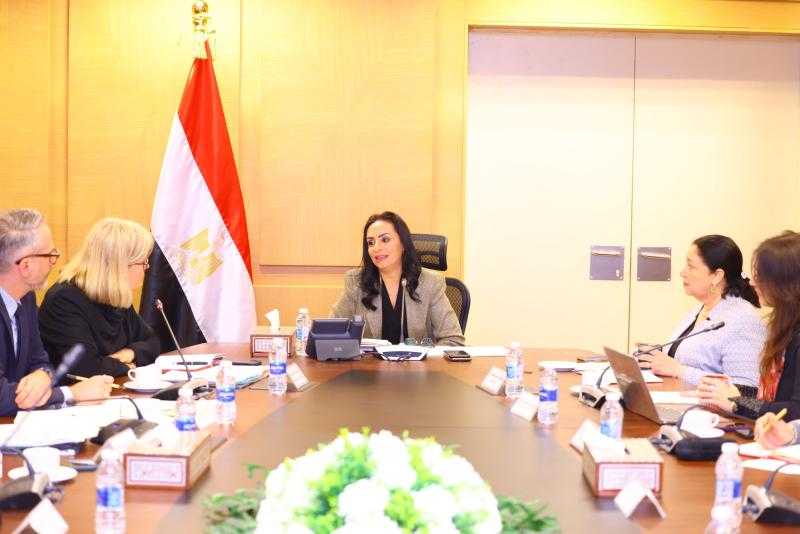 وزيرة التضامن الاجتماعي تلتقي بعثة من المفوضية الأوروبية