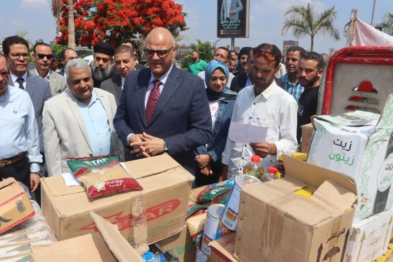 محافظ القليوبية 