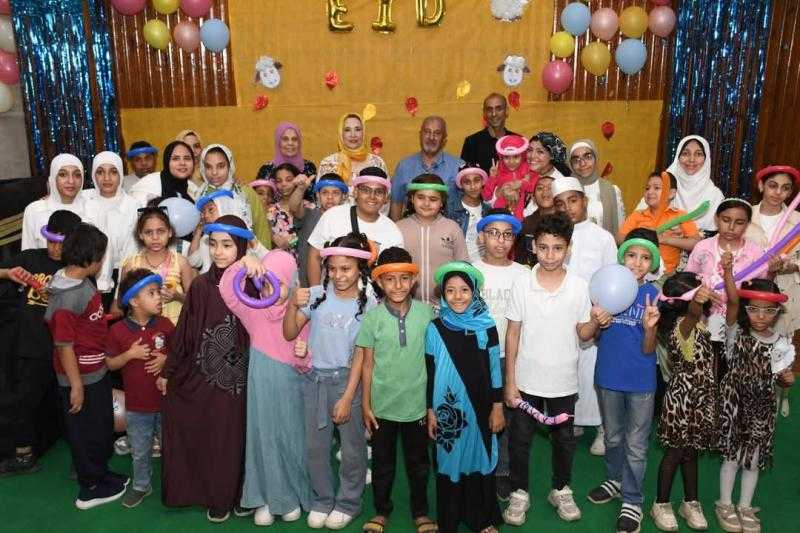 احتفالية بكلية الدراسات العليا للطفولة بجامعة عين شمس بمناسبة عيد الأضحى المبارك