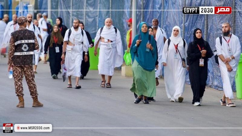 حجاج بيت الله الحرام