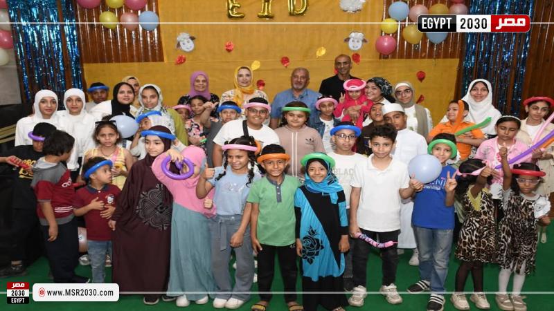 احتفالية بكلية الدراسات العليا للطفولة بجامعة عين شمس