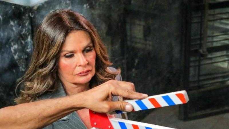 يسرا تبدأ تصوير مشاهدها في فيلم ”الست لما”