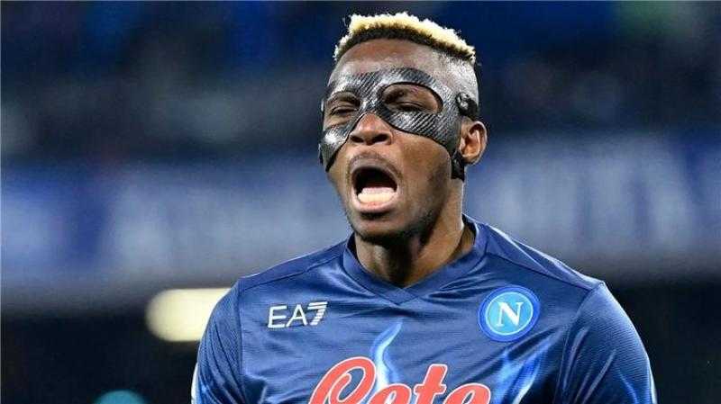 الهلال يجتمع مع أوسيمين لحسم الصفقة بعد تعثر المفاوضات