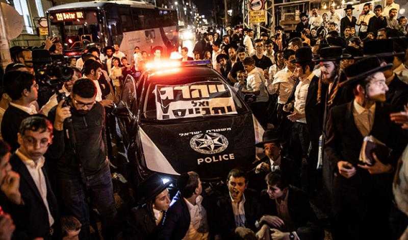 تصاعد التهديدات بإسقاط حكومة نتنياهو بسبب ”قانون التجنيد”