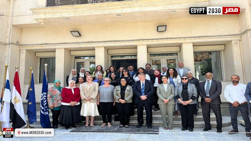 احتفال مصر وفنلندا بإنجاز مشروع العمل اللائق للمرأة في مصر وتونس والمغرب