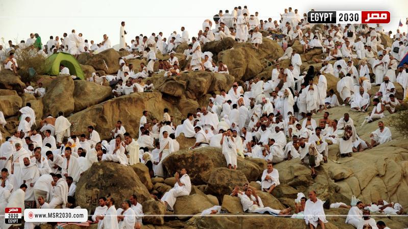 الحجاج على عرفات