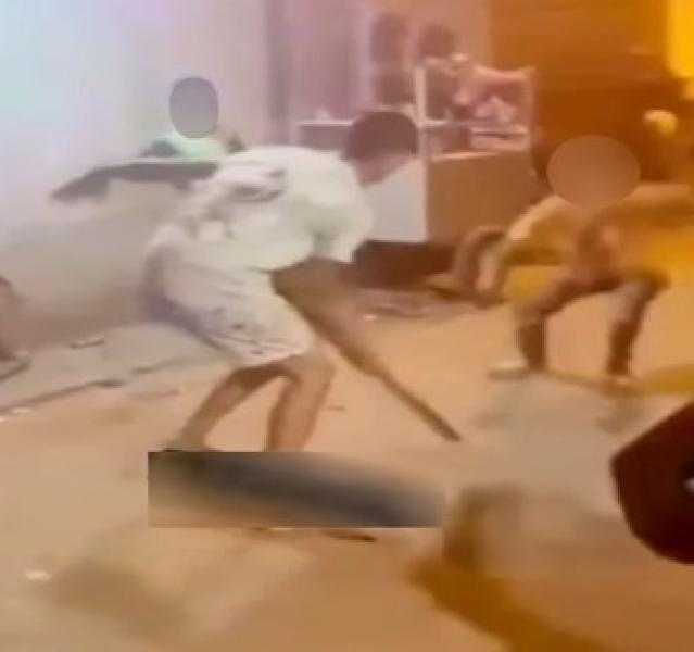الداخلية تكشف ملابسات فيديو ”الرقص بالأسلحة البيضاء” في الشرقية