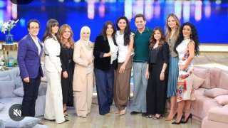 مها الصغير تظهر لأول مرة بعد أزمة انفصالها عن أحمد السقا