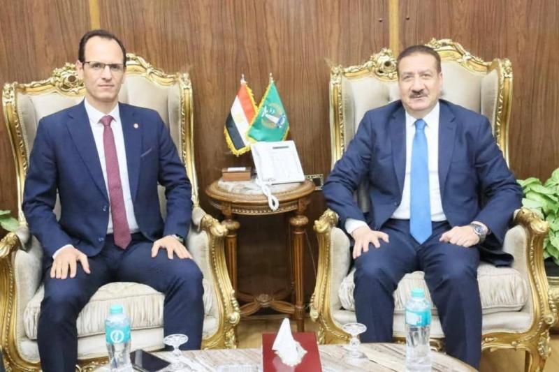 ”الزراعة” تتابع إزالة التعديات في المنوفية.. وتواصل عملها خلال إجازة العيد