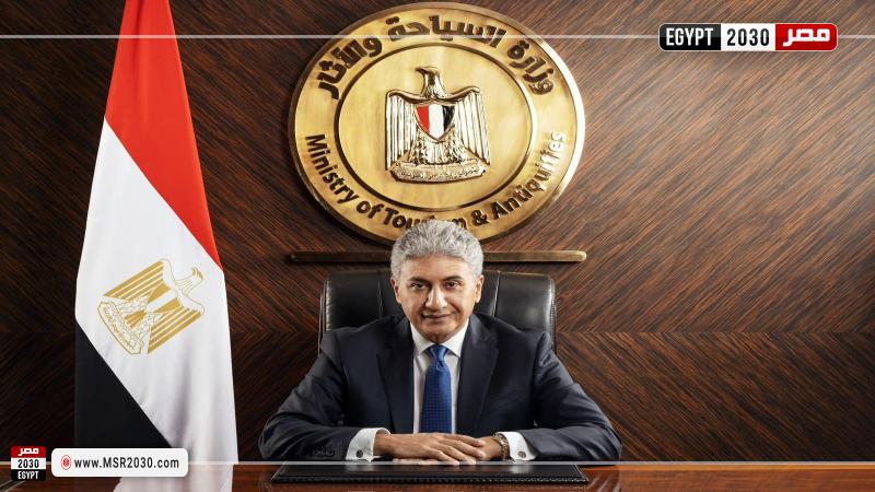 وزير السياحة والآثار، شريف فتحي