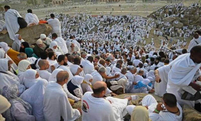 حجاج بيت الله الحرام