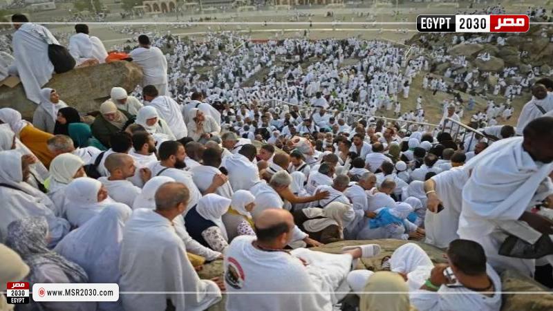 حجاج بيت الله الحرام