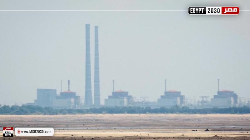 محطة زابوريجيا النووية التي تُسيطر عليها القوات الروسية