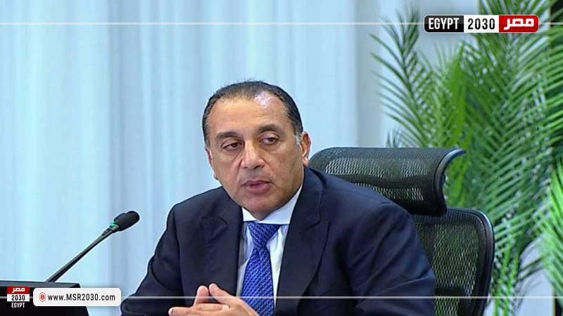 الدكتور مصطفى مدبولي رئيس مجلس الوزراء