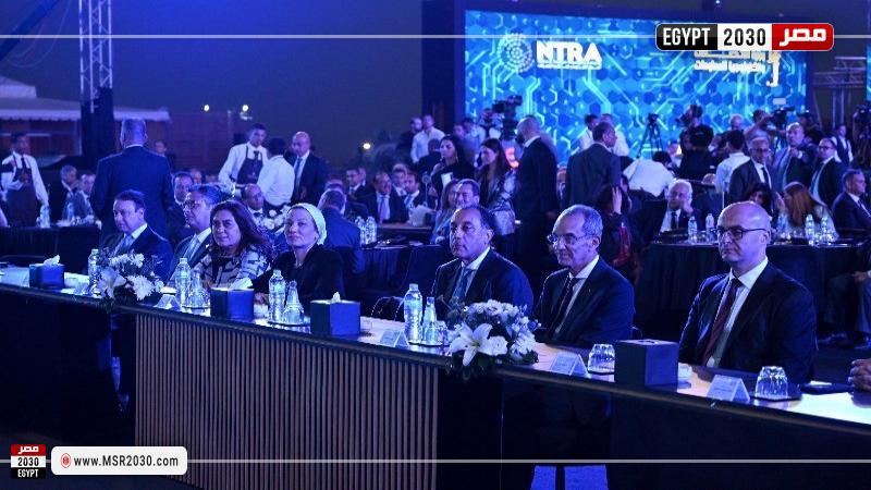 الدكتور مصطفى مدبولي، رئيس مجلس الوزراء في حفل إطلاق خدمات الجيل الخامس للمحمول