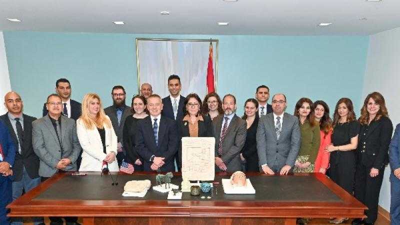 مصر تنجح في استرداد مجموعة من الآثار المصرية المهربة إلى الولايات المتحدة