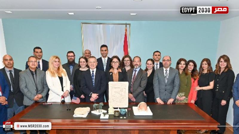 استرداد مجموعة من الآثار المصرية المهربة إلى الولايات المتحدة