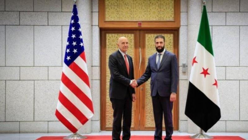 المبعوث الأمريكي الخاص الى سوريا