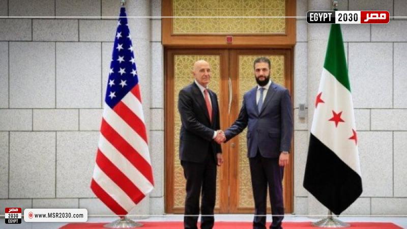 المبعوث الأمريكي الخاص الى سوريا