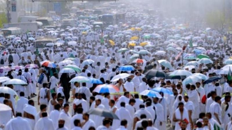 حجاج بيت الله الحرام