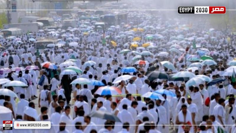 حجاج بيت الله الحرام