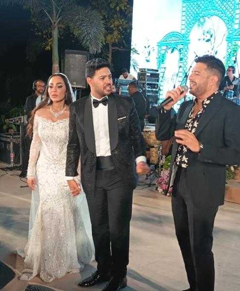 حماقي يحيي حفل زفاف محمد شاهين ورشا الظنحاني