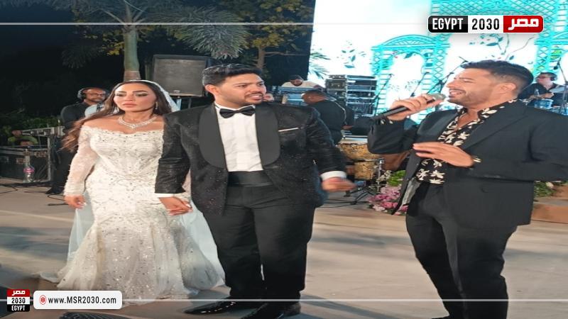 حفل زفاف محمد شاهين