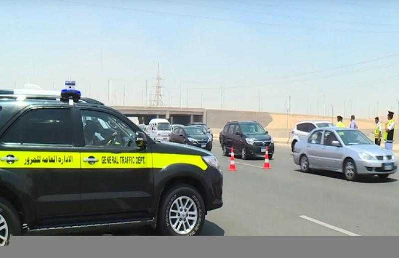 الداخلية تضبط 105761 مخالفة مرورية و147 حالة تعاطى مخدرات بين السائقين