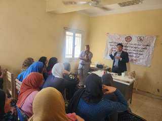 وزارة الشباب والرياضة والهيئة العامة للرقابة المالية تواصلان تنفيذ فعاليات أندية التوعية والثقافة المالية غير المصرفية بمحافظتي بني سويف والغربية