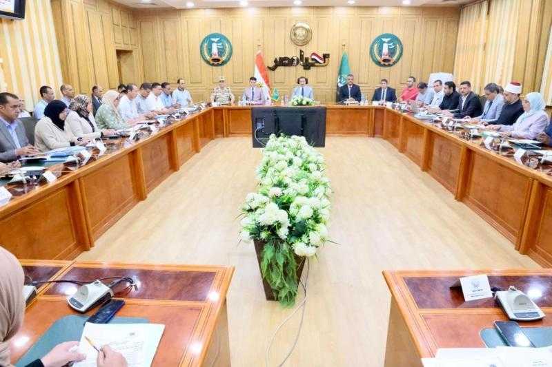 محافظ المنوفية يوافق على تخصيص قطع أراضي لإقامة وحدة مرور بطوخ دلكه ومجمع شرطي بالباجور ودار مناسبات بحي شرق لخدمة الأهالي
