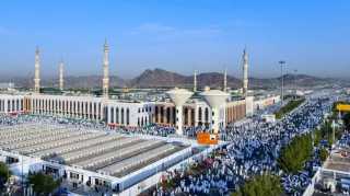 إنهاء كافة الاستعدادات بمسجد نمرة لاستقبال الحجاج