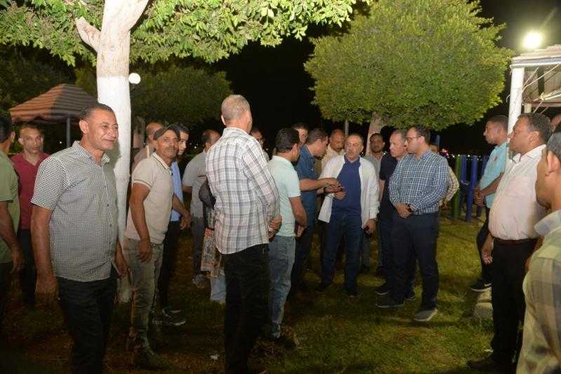 محافظ أسيوط يتفقد نادي العاملين بالمحافظة تمهيدًا لتشغيله مؤقتًا خلال أيام عيد الأضحى