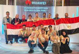 الجامعة المصرية الروسية تحصد الجائزة الكبرى والمركز (1) بمسابقة عالمية فى الصين