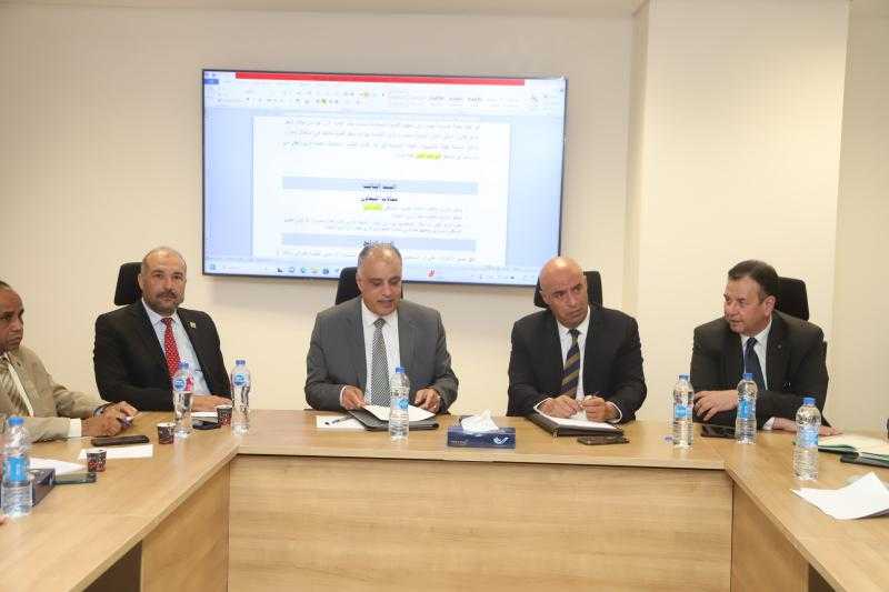 الزراعة تستضيف اجتماع اللجنة التنسيقية للمبادرة القومية لتطوير وتحديث الري بالوادي والدلتا