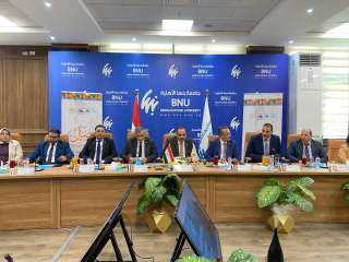 جامعة بنها الأهلية تنظم الملتقى الأول للوافدين تحت عنوان وصال بالتعاون مع الإدارة المركزية لشؤون الطلاب الوافدين