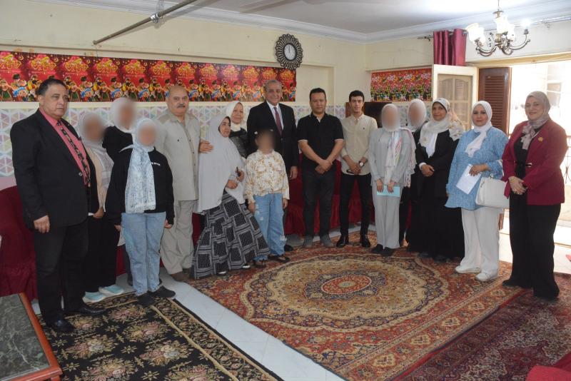 محافظ الغربية 