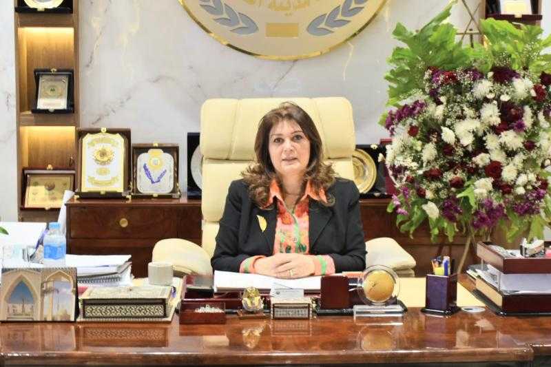 رئيس جامعة مدينة السادات تهنئ الرئيس السيسى بمناسبة عيد الأضحى