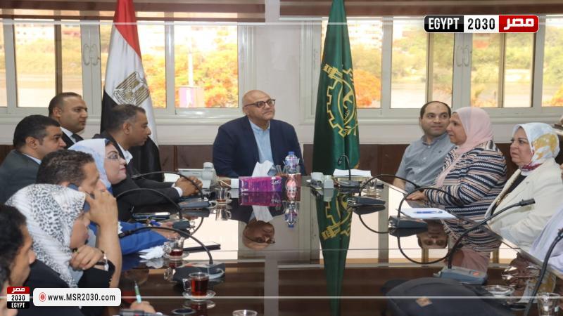 محافظ القليوبية 