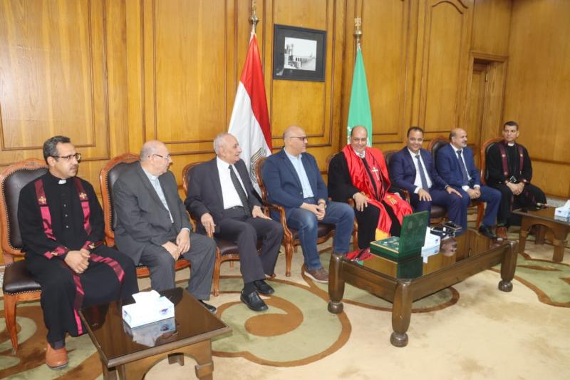 محافظ القليوبية 