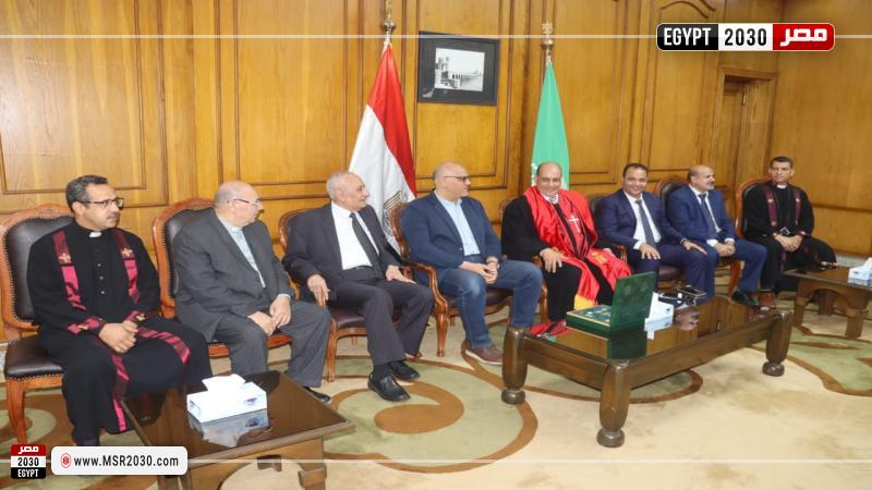 محافظ القليوبية
