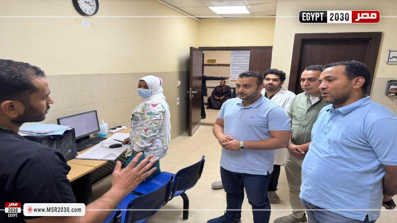 مدير فرع الهيئة العامة للرعاية الصحية بالأقصر