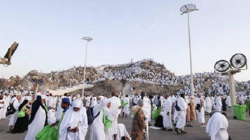 حجاج بيت الله الحرام