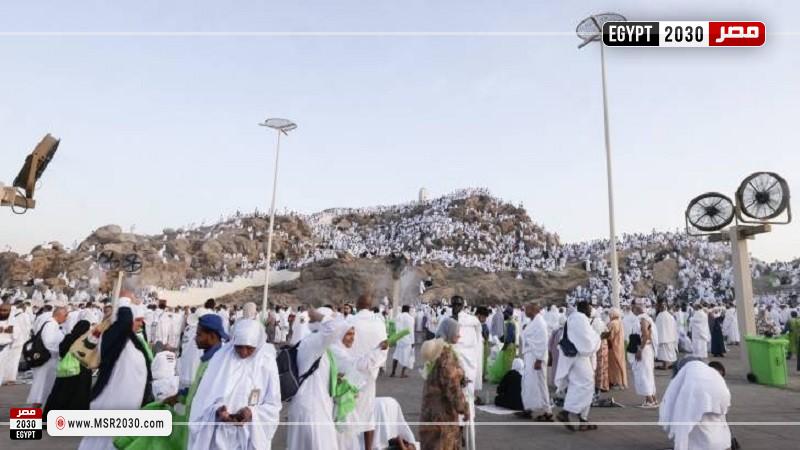حجاج بيت الله الحرام