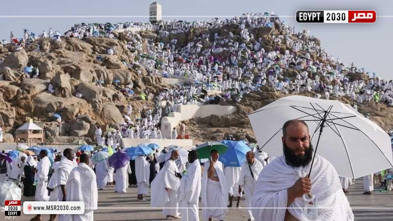 حجاج بيت الله الحرام