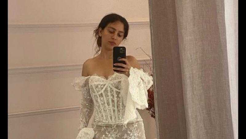 جميلة عوض تستعيد ذكريات زفافها على إنستجرام
