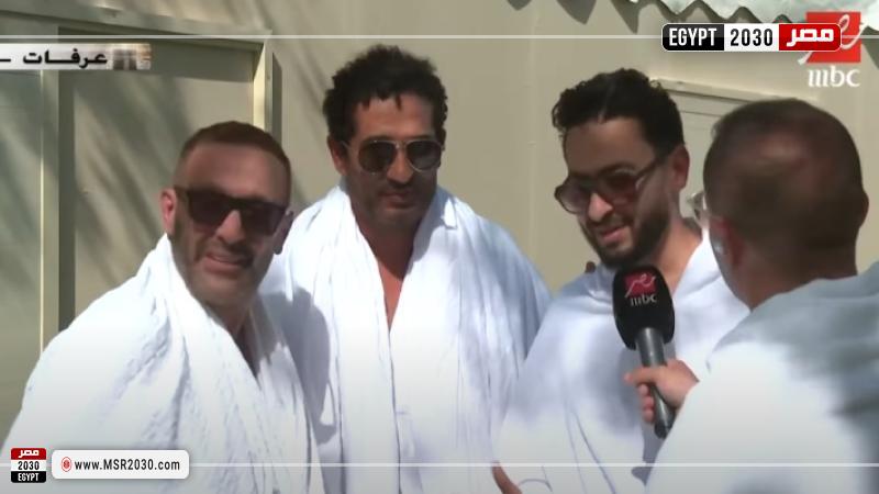 أحمد السقا وعمرو سعد وحمادة هلال