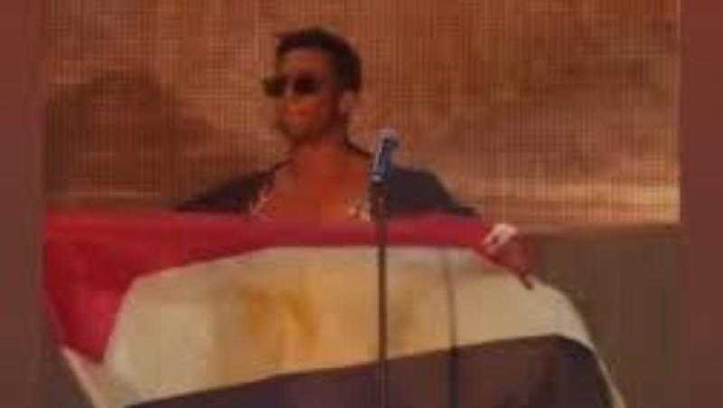العيد جيه..محمد رمضان يعبّر عن سعادته بعد تبرئته من إهانة العلم المصري