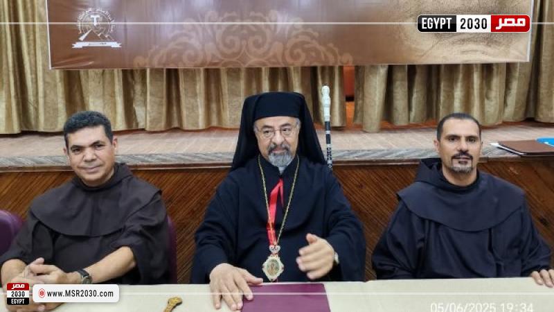 الأنبا إبراهيم إسحق