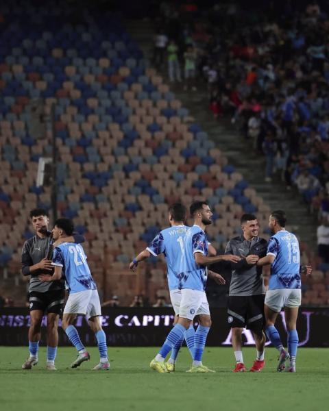 فيديو | أحمد عاطف قطة يسجل هدف بيراميدز الأول أمام الزمالك
