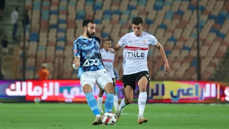 نهائي كأس مصر.. الزمالك وبيراميدز يتعادلان 1-1 ويلجآن لشوطين إضافيين
